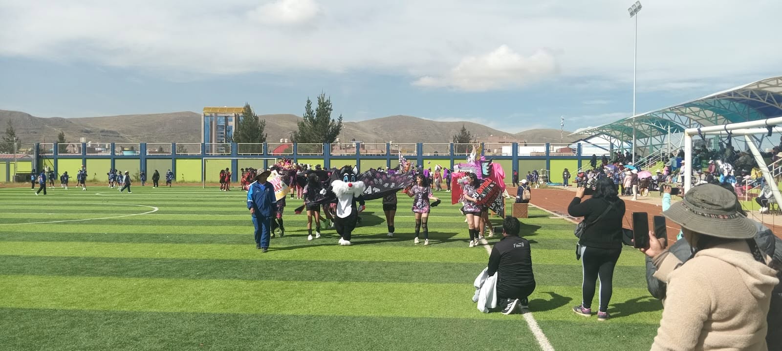 Olimpiadas Deportivas y Juegos Florales